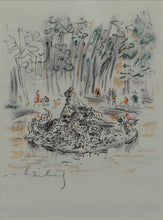 Load image into Gallery viewer, Andre Hambourg (1909-1999) - Versaille - Pair of lithogaphs framed