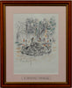 Andre Hambourg (1909-1999) - Versaille - Pair of lithogaphs framed