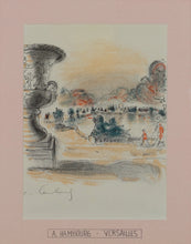Load image into Gallery viewer, Andre Hambourg (1909-1999) - Versaille - Pair of lithogaphs framed