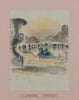 Andre Hambourg (1909-1999) - Versaille - Pair of lithogaphs framed