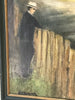 Christophe Antonietti (XXth) - Bugatti T59/50 - VERY RARE - Original Oil on Canvas