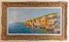 Charles Cousin (1904 - 1972) - Le port de Villefranche - The port of Villefranche