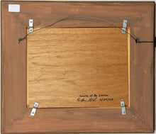 Load image into Gallery viewer, Brian Blood (1962 - ) - Sunday At The Louvre - Oil on Artist Board