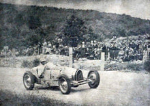 Load image into Gallery viewer, Christophe Antonietti (XXth) - Bugatti T59/50 - VERY RARE - Original Oil on Canvas
