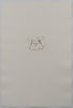 Leonor Fini (1907-1996) - Les Chats de Madame Helvetius - Three Cats Posing - Original Etching 57/150