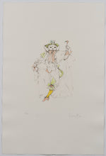 Load image into Gallery viewer, Leonor Fini (1907-1996) - Les Chats de Madame Helvetius - Dancing Cat - Original Etching 57/150