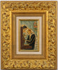 Louis Berthomme-Saint Andre - La lecon de piano - The Piano Lessaon - Oil on Canvas