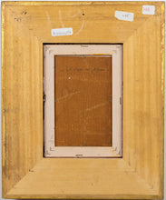 Load image into Gallery viewer, Louis Berthomme-Saint Andre - La lecon de piano - The Piano Lessaon - Oil on Canvas
