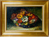 Louis PASTOUR (1876-1948) - Bouquet de fleurs– Bouquet of flowers – Original Oil on Panel