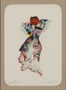 Leonor Fini (1907 – 1996) - Cat in Butterfly Dress (1973) and Winged Cat (1973) in one frame – Lithograph – Numbered 212/230