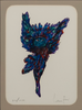 Leonor Fini (1907 – 1996) - Cat in Butterfly Dress (1973) and Winged Cat (1973) in one frame – Lithograph – Numbered 212/230