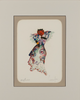 Leonor Fini (1907 – 1996) - Cat in Butterfly Dress (1973) and Winged Cat (1973) in one frame – Lithograph – Numbered 212/230