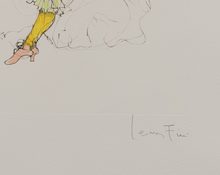 Load image into Gallery viewer, Leonor Fini (1907-1996) - Les Chats de Madame Helvetius - Dancing Cat - Original Etching 57/150