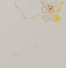 Load image into Gallery viewer, Leonor Fini (1907-1996) - Les Chats de Madame Helvetius - Crowned Cat with Necklace - Original Etching 57/150