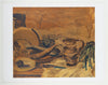 André Derain (1880-1954)(after) -    Nature morte aux Poissons ('47 )  - Lithograph