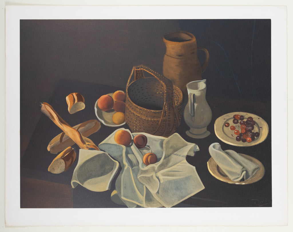 André Derain (1880-1954)(after) -    Nature morte ('48) - Lithograph
