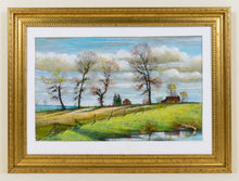 Load image into Gallery viewer, Antoine Paneda (1929) - Contre Jour (Against the day) - Original Oil Painting