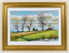 Antoine Paneda (1929) - Contre Jour (Against the day) - Original Oil Painting