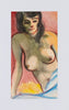 Antoine Paneda (1929) - La belle dénudée - The beautiful Naked - Original Pastel