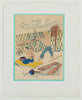 Leonard Tsuguharu FOUJITA(1886-1968)(after) - Propos d'un intoxiqué Collection - The Public Execution -Lithograph