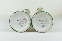 Load image into Gallery viewer, Delphin Massier - Art Nouveau Vallauris Vases - Signed by Artist - Ceramic