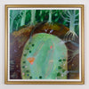 Sheila McInnes (1963 -) - Skinny Dippers -Original Oil on board