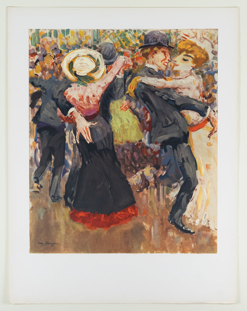 Kees van Dongen (1877 – 1968) (after) – La Matchiche - Lithograph
