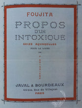 Load image into Gallery viewer, Leonard Tsuguharu FOUJITA(1886-1968)(after) - Propos d'un intoxiqué - Dog Circus - Lithograph