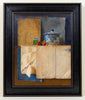 Fred Smoolenaers (1951 - ) - Briefkaarten met rozebottels - Postcard with Rose Hip -Original Oil Painting