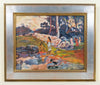 Galeazzo Tonini VON MÖRL (1922-2011) - Tahitian scene - Original Oil on panel