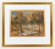Load image into Gallery viewer, Herbert Nelson Hooven (1898-1979) - Pair of Landscapes - Watercolor on Paper