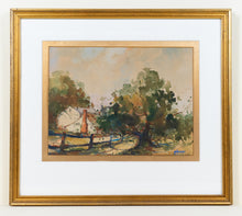 Load image into Gallery viewer, Herbert Nelson Hooven (1898-1979) - Pair of Landscapes - Watercolor on Paper