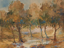 Load image into Gallery viewer, Herbert Nelson Hooven (1898-1979) - Pair of Landscapes - Watercolor on Paper