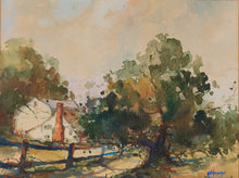 Load image into Gallery viewer, Herbert Nelson Hooven (1898-1979) - Pair of Landscapes - Watercolor on Paper