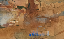 Load image into Gallery viewer, Herbert Nelson Hooven (1898-1979) - Pair of Landscapes - Watercolor on Paper