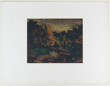 Load image into Gallery viewer, Paul Cézanne (1839 - 1906)(after) -  Paysage à Aix - Landscape in Aix - Lithograph