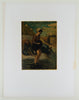 Honoré-Victorin Daumier (1808 – 1879) (after) -  Au bord de l'eau - At the Water’s Edge - Lithograph