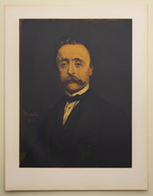 Load image into Gallery viewer, Adolphe Joseph Thomas Monticelli (1824 –1886) (after) -  Portrait du Maitre M.L. - Portrait of Master M.L. - Lithograph