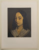 Jean-François Millet (1814 – 1875) (after) -  Jeune Femme en Buste - Young Woman in Bust - Lithograph