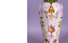 Load image into Gallery viewer, Jérôme Massier (1830-1916) - Vallauris Vase - Ceramic