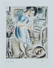 Mily Possoz (1888-1968) - La Coiffeuse et le collier - Original Drypoint and Roulette