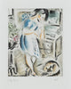 Mily Possoz (1888-1968) - La Coiffeuse et le collier - Original Drypoint and Roulette