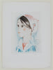 Mily Possoz (1888-1968) -  Jeune fille au ? - Young Girl at ? - Original Drypoint and Roulette