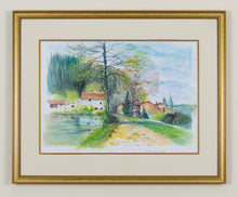 Load image into Gallery viewer, Antoine Paneda (1929) - Morvan, Moulin de Bruy - Original Watercolor