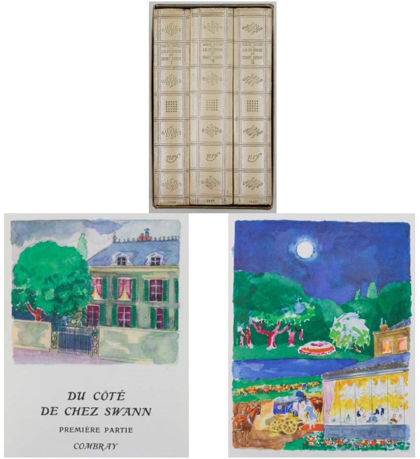 Marcel Proust (1871-1922); Kees Van Dongen (1877-1968) - À La Recherche du Temps Perdu - In Search of Lost Time – Gallimard/Bonet