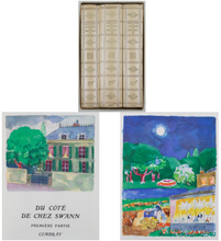 Load image into Gallery viewer, Marcel Proust (1871-1922); Kees Van Dongen (1877-1968) - À La Recherche du Temps Perdu - In Search of Lost Time – Gallimard/Bonet