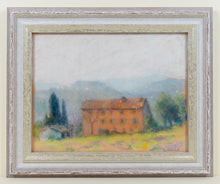 Load image into Gallery viewer, Raymond Thibesart (1874-1968) - Le Mas près de Villeneuve Loubet - Original Pastel