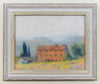 Raymond Thibesart (1874-1968) - Le Mas près de Villeneuve Loubet - Original Pastel