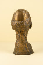 Load image into Gallery viewer, Jean Roulland (1931 - 2021) - Bust of Hippocrates, bronze with gilded patina