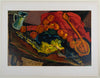 Chaim Soutine (1893-1943) (after) -   Still Life with Turkey  - Lithograph